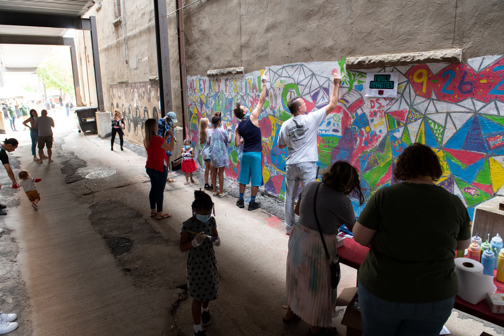 Alley Art Festival 2020